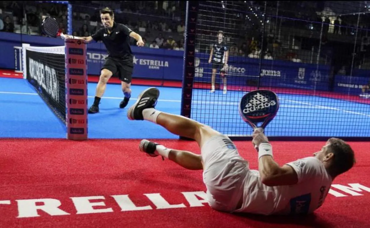 Álex Ruiz y Momo González ceden en la final del Master de Madrid